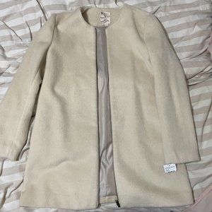 Nordstrom cream jacket - NEW